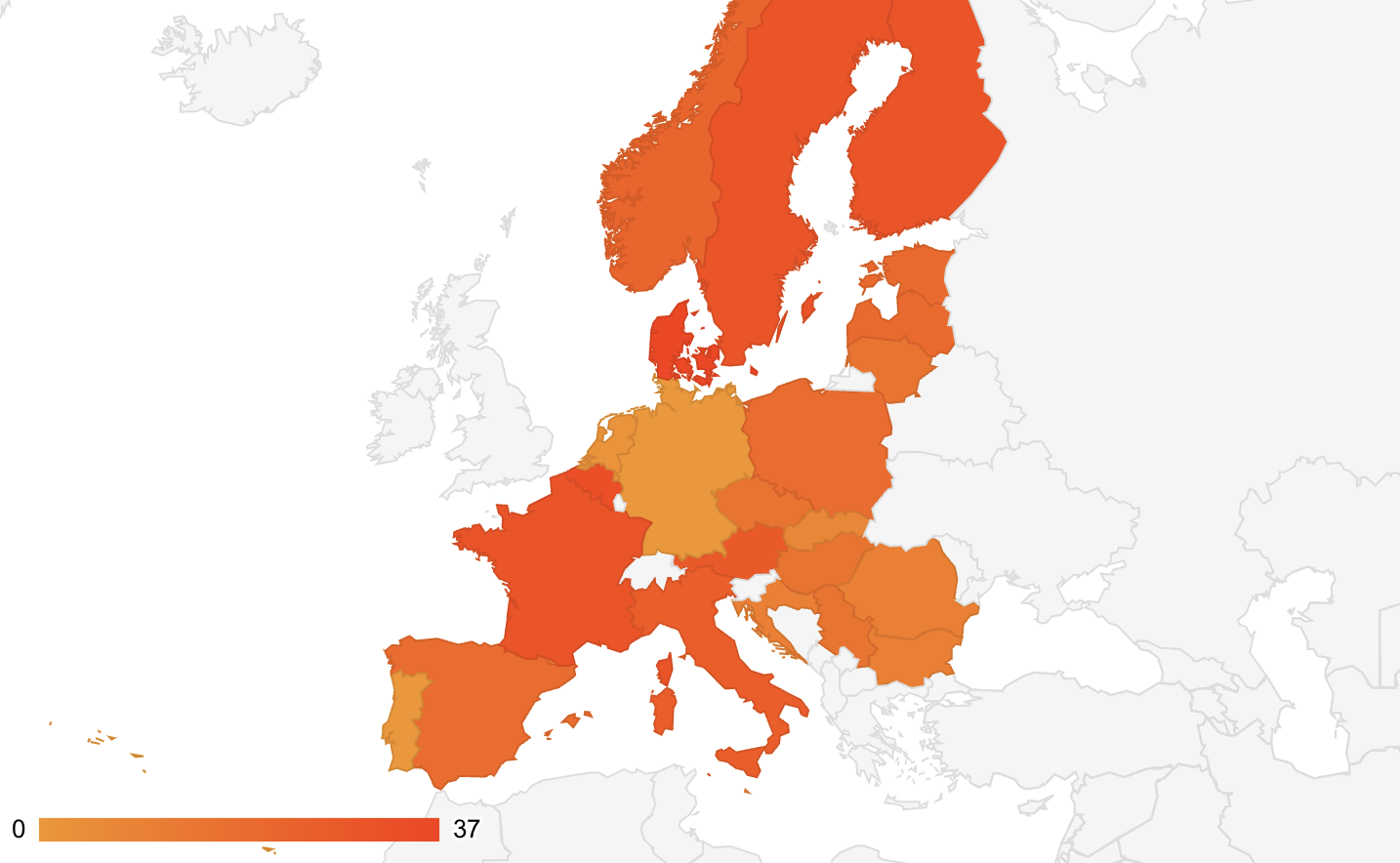 Kriptovaluták adózása az EU-ban és a világ országaiban