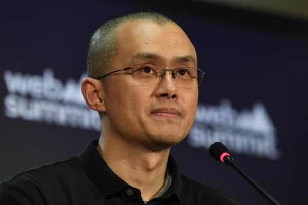 A Binance ex-vezérigazgatója, Changpeng Zhao 